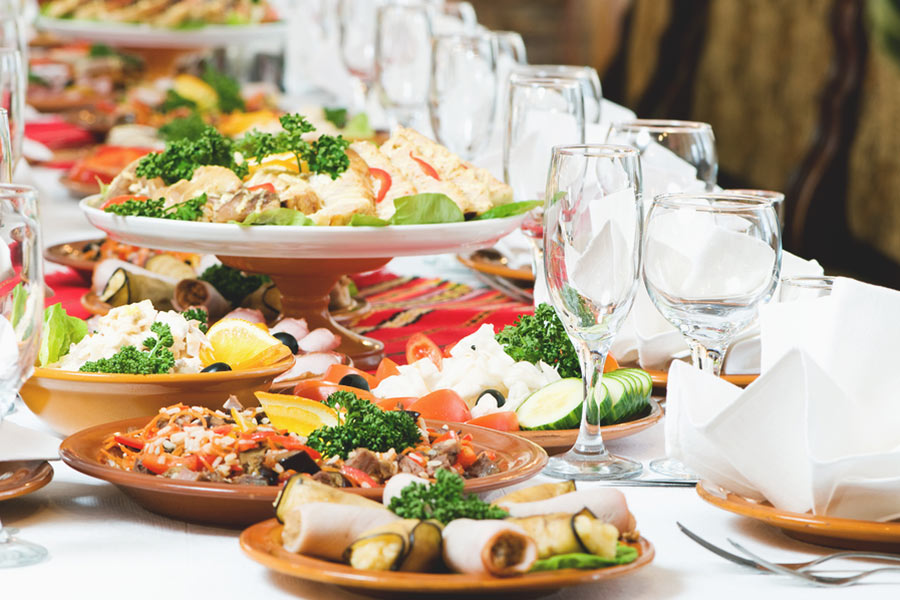 Outside Catering Solution for Venues | Villa Ragusa