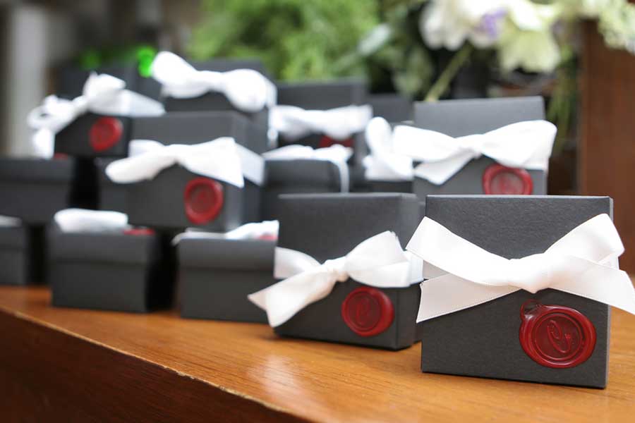 What to look for in wedding favors for 2020.