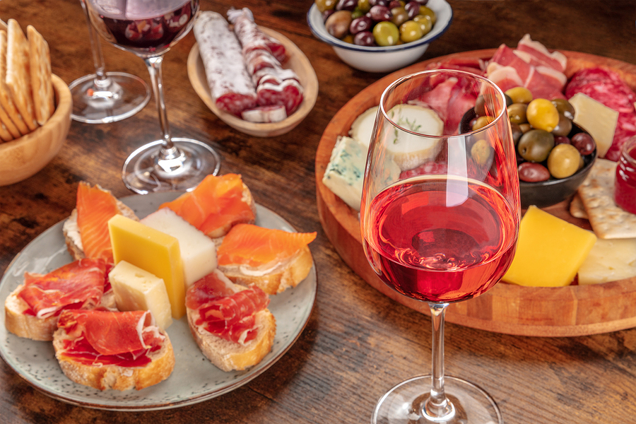 Rent a room for a huge wine & cheese party.