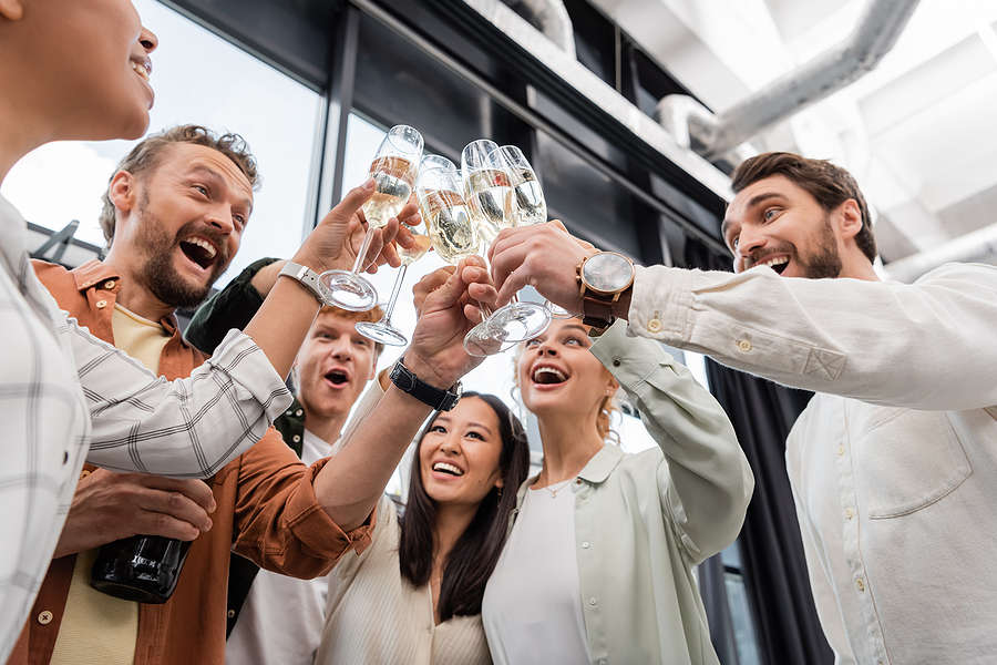 How to have a corporate party employees look forward to attending.