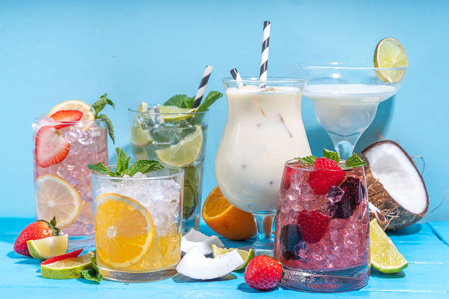 Dazzle your party guests with mocktails instead of cocktails.