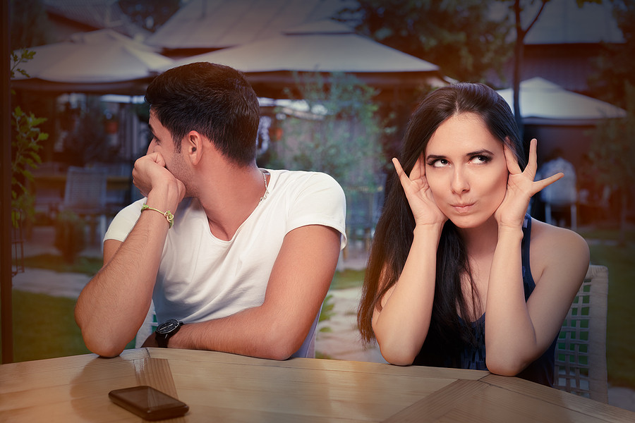 Sometimes you have to invite both bickering former partners. Here's how to handle it.