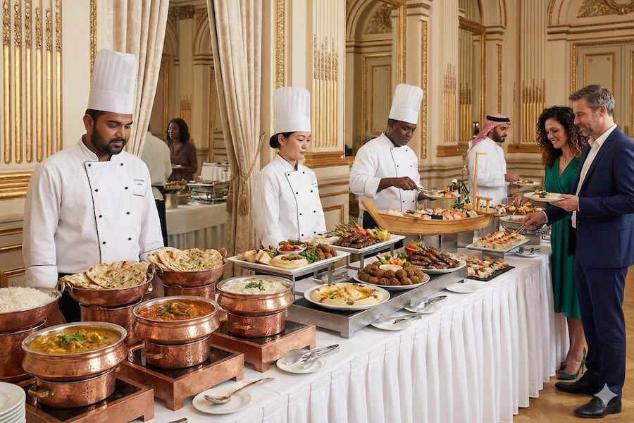 Bring Your Culinary Vision to Life with Outside Catering Flexibility