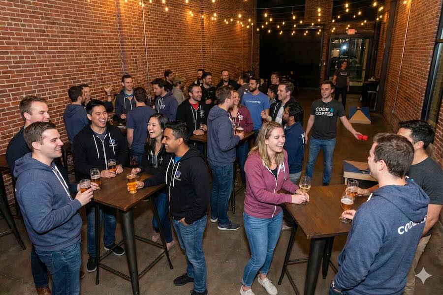 Fostering a “Work Hard, Play Hard” Culture with Off-Site Mixers