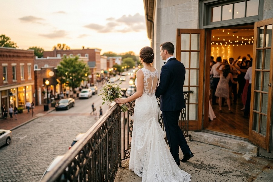 Be Sure to Actually Enjoy Your Own Wedding and Reception